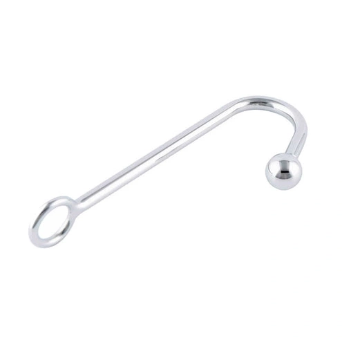 Anal Hooks Anal Toy Metal Smooth Hook 3294 Sex AllNight 0731